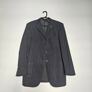 Vintage Moschino Wool Striped Blazer and Pants